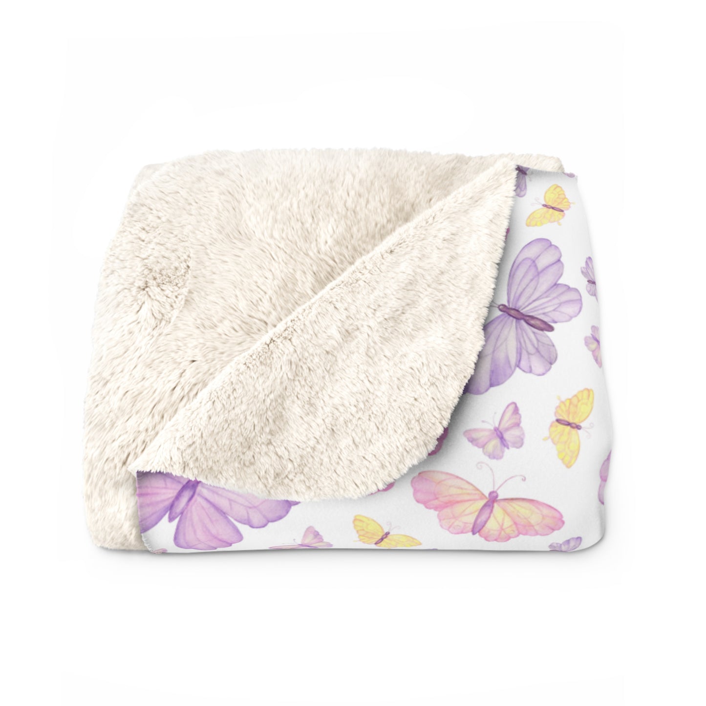 Pastel Butterfly Dreams Basic Bedding Set