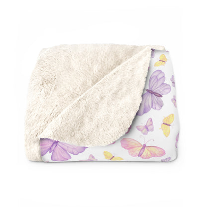 Pastel Butterfly Dreams Basic Bedding Set