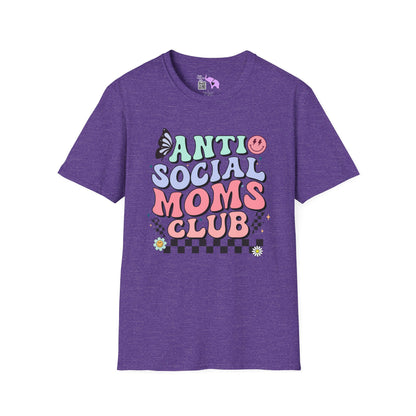 Antisocial Mom's Club Adult T-shirt