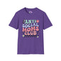 Antisocial Mom's Club Adult T-shirt