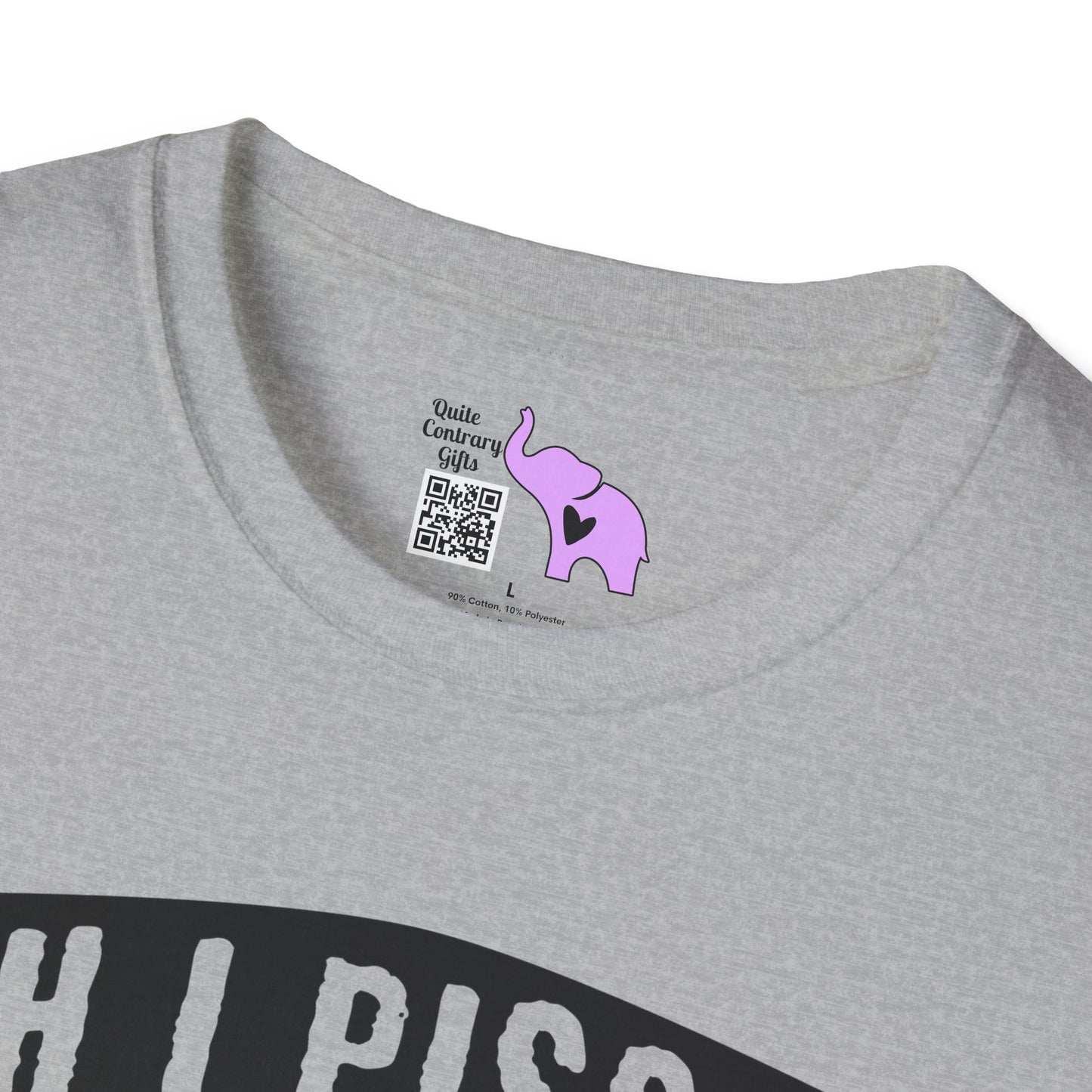 Oh I Pissed You Off? Grumpy Old Woman Adult T-shirt