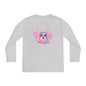 Spooky Pastel Ghost Youth Long Sleeve Tee