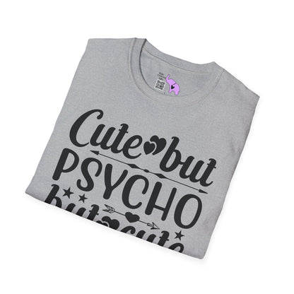 Cute But Psycho But Cute (2) Adult T-shirt