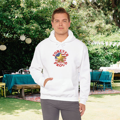 Gold Star Brother Heavy Blend™ Hooded Sweatshirt