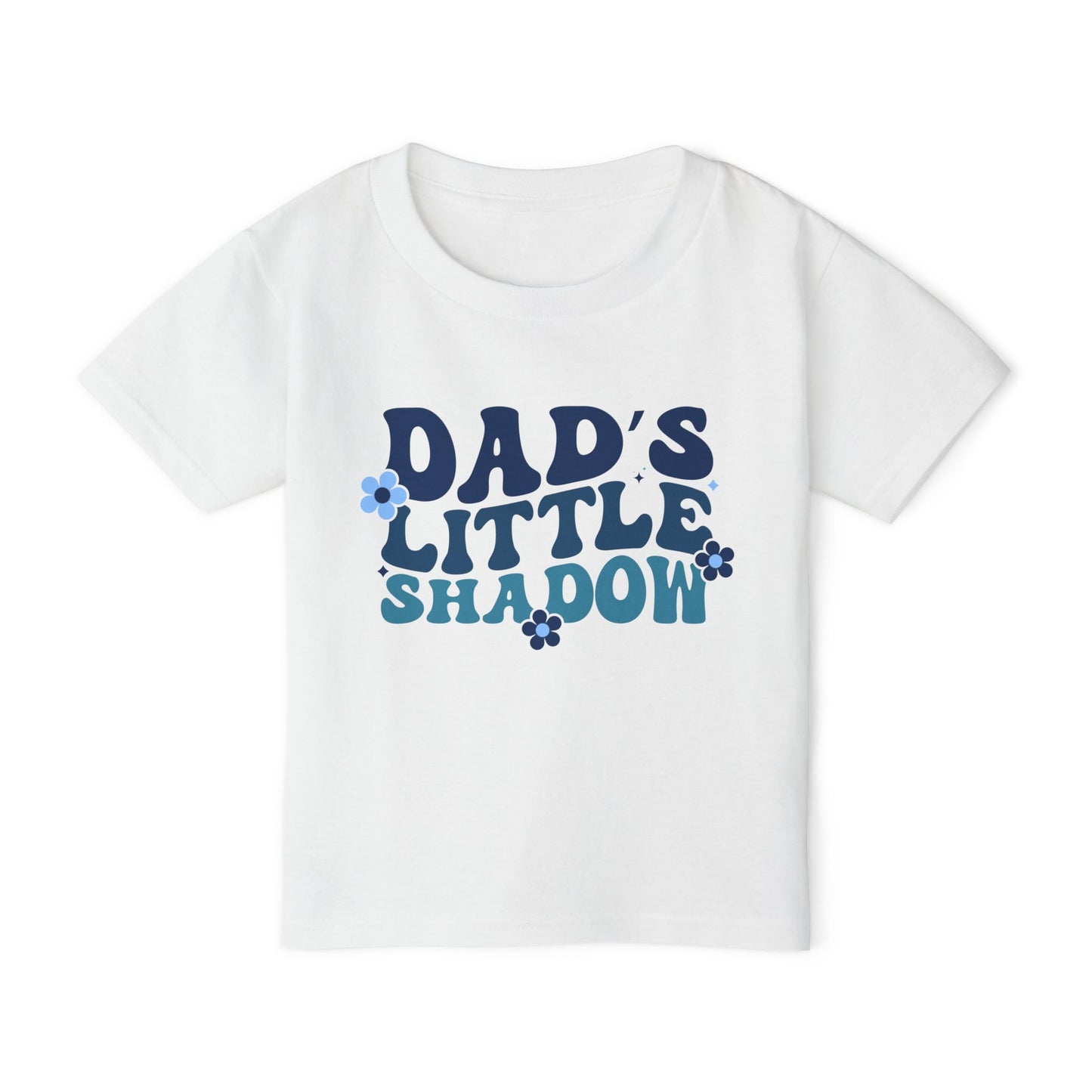 Dad's Little Shadow Heavy Cotton™ Toddler T-shirt