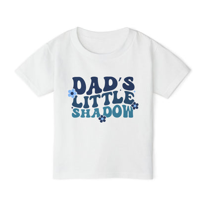 Dad's Little Shadow Heavy Cotton™ Toddler T-shirt