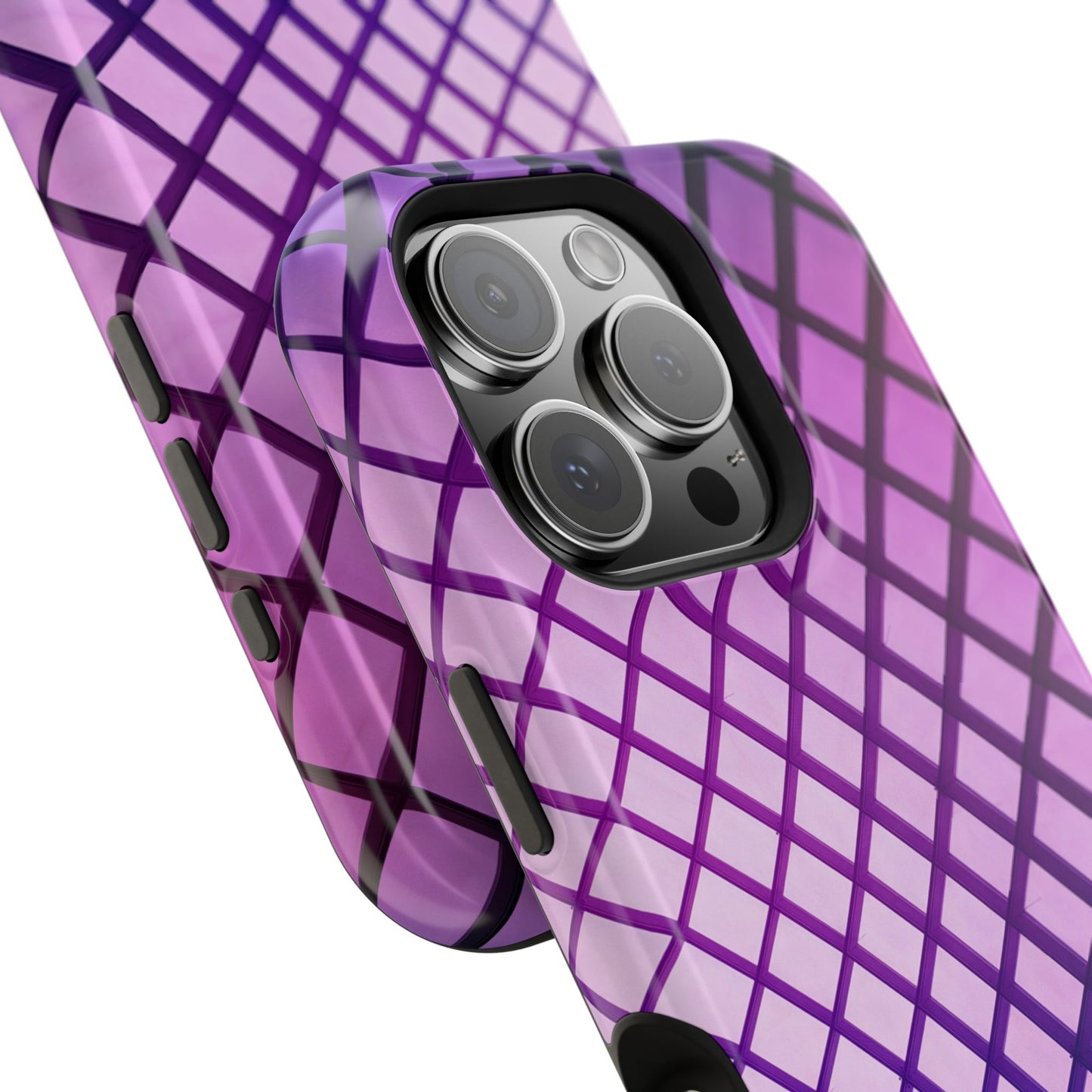 Midnight Mist Mosaic MagSafe® Compatible Tough Case for iPhone