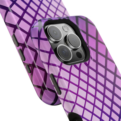 Midnight Mist Mosaic MagSafe® Compatible Tough Case for iPhone