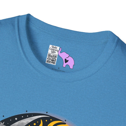 Sun Moon Stars Adult T-shirt