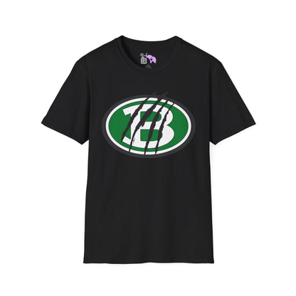 Brenham ISD Logo w/Claw Marks Adult T-shirt