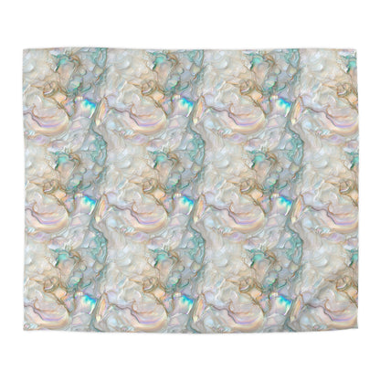Green Opalescent Dreams Duvet Bedding Set