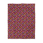 Crimson Axolotls Microfiber Duvet Cover