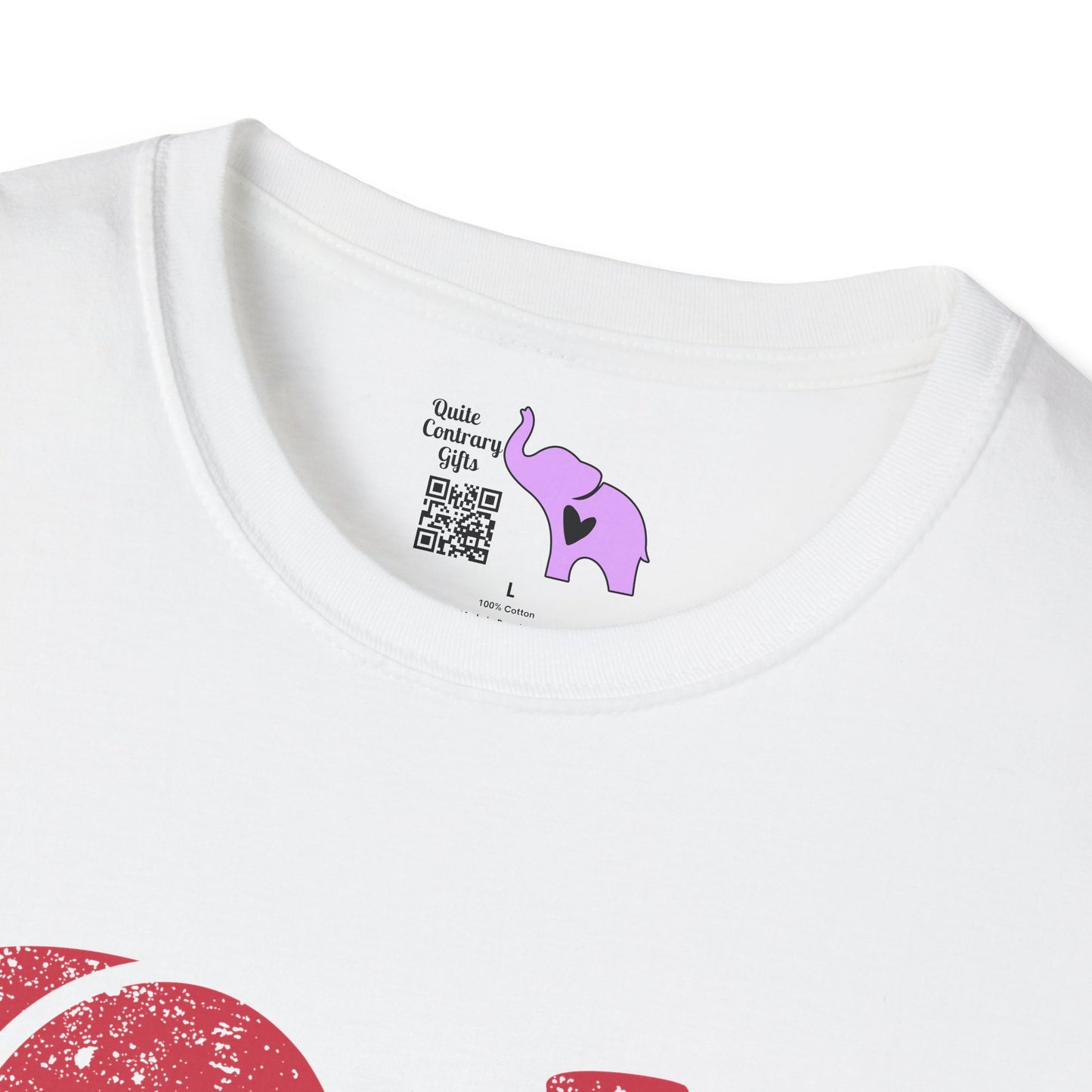Heart of Love Adult T-shirt