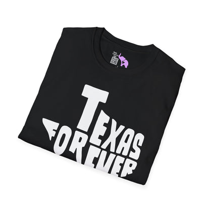 Texas Forever Adult T-shirt