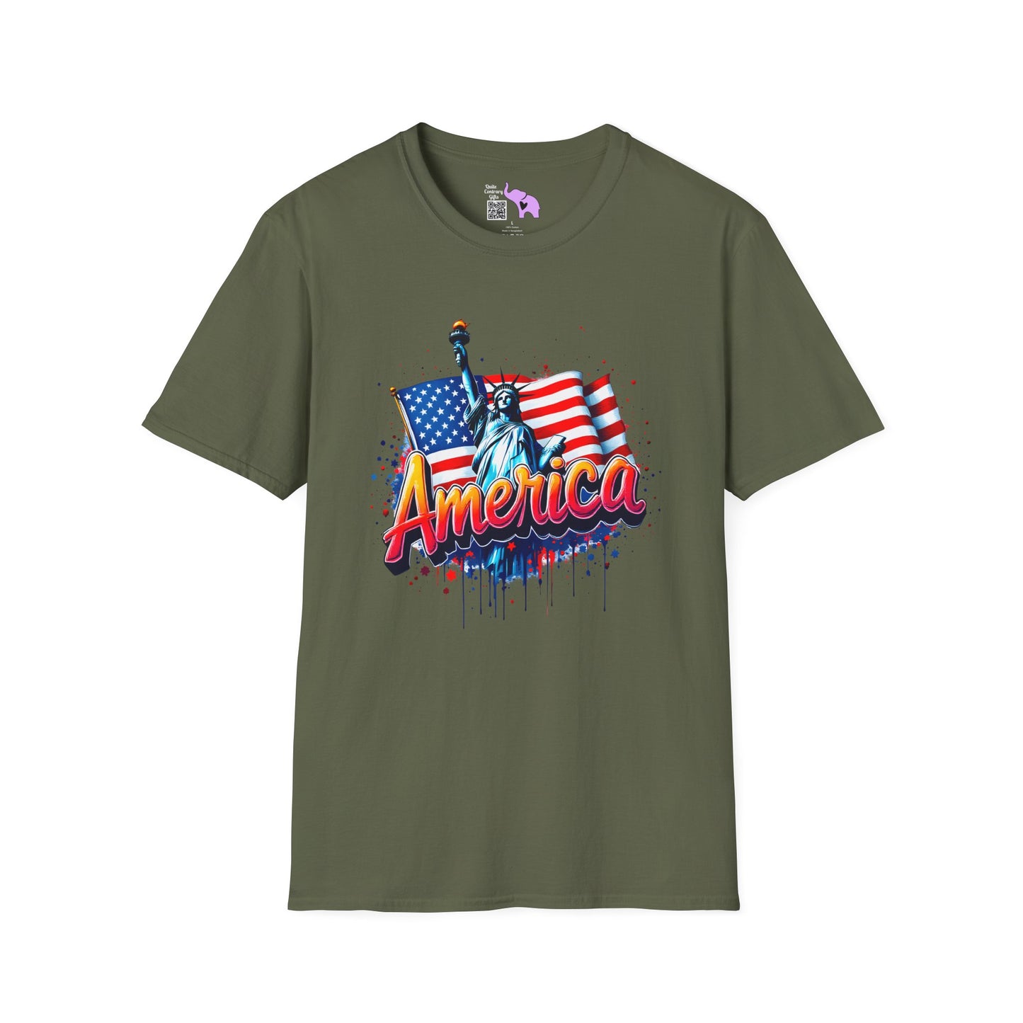 Statue of Liberty Adult T-shirt