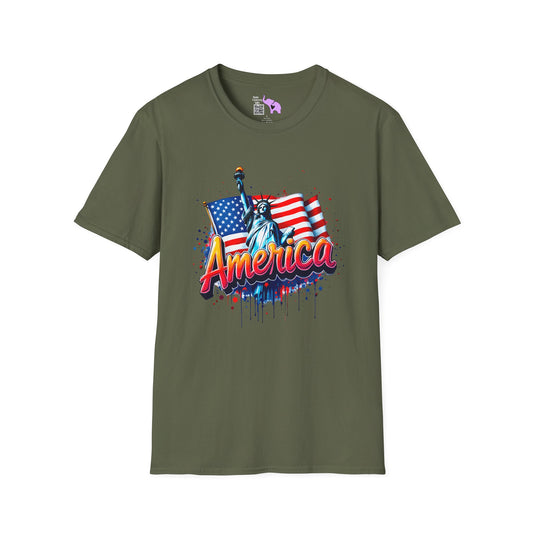 Statue of Liberty Adult T-shirt