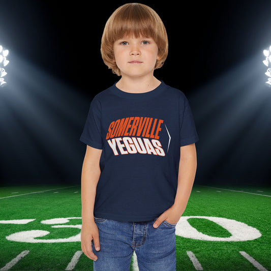 Somerville Yeguas (Angled) Heavy Cotton™ Toddler T-shirt