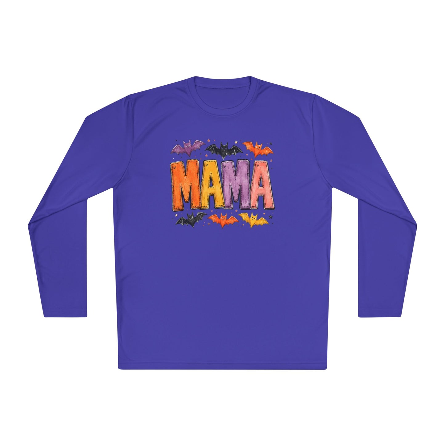 Spooky Mama Adult Long Sleeve Tee