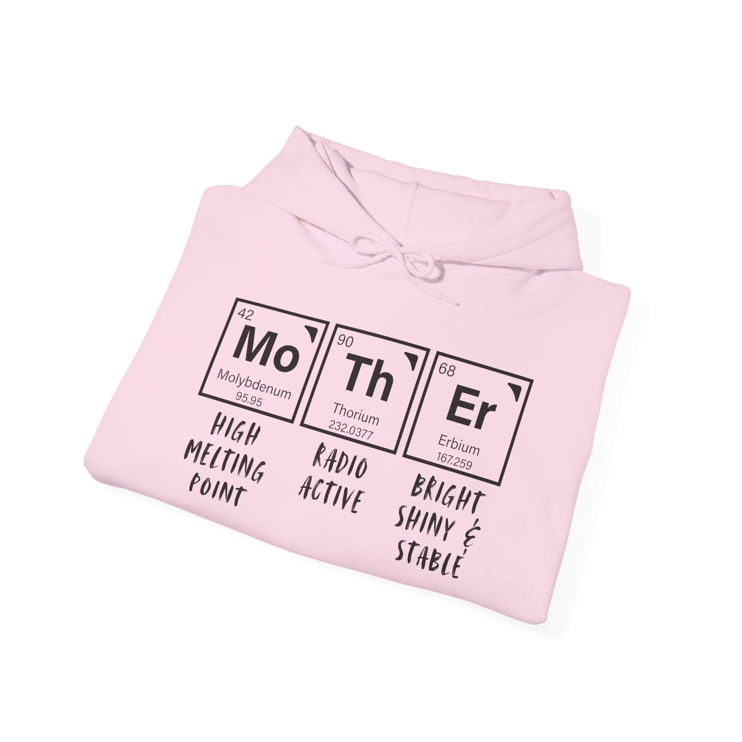 Mother Periodic Symbols Heavy Blend™ Hooded Sweatshirt