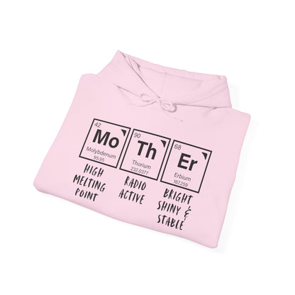 Mother Periodic Symbols Heavy Blend™ Hooded Sweatshirt