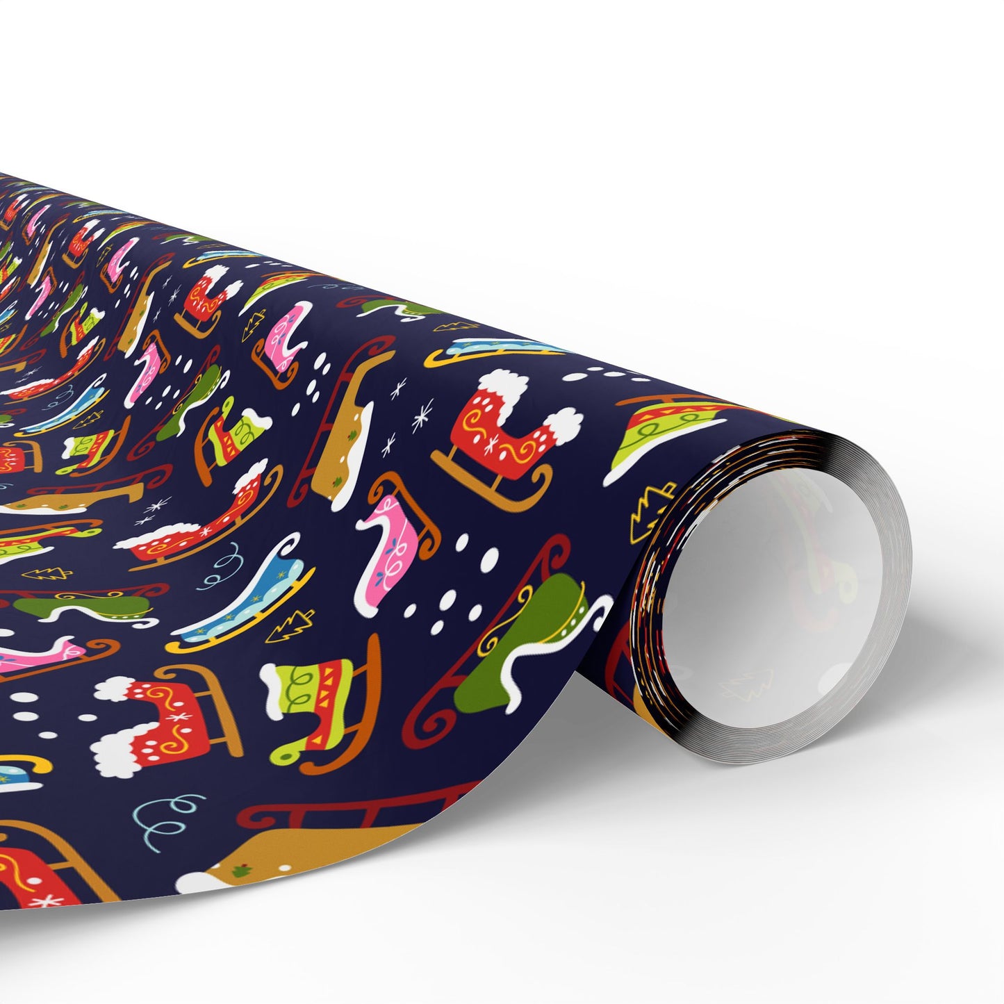 Sleigh All Day Wrapping Paper