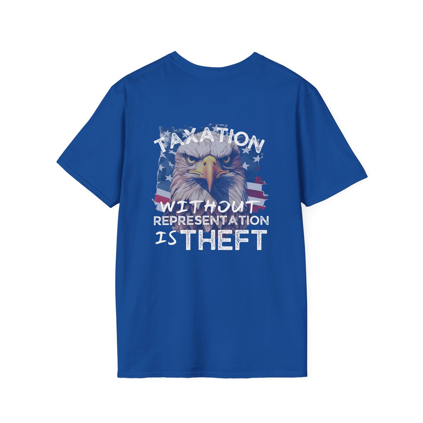 Taxation without Representation is Theft Adult T-shirt