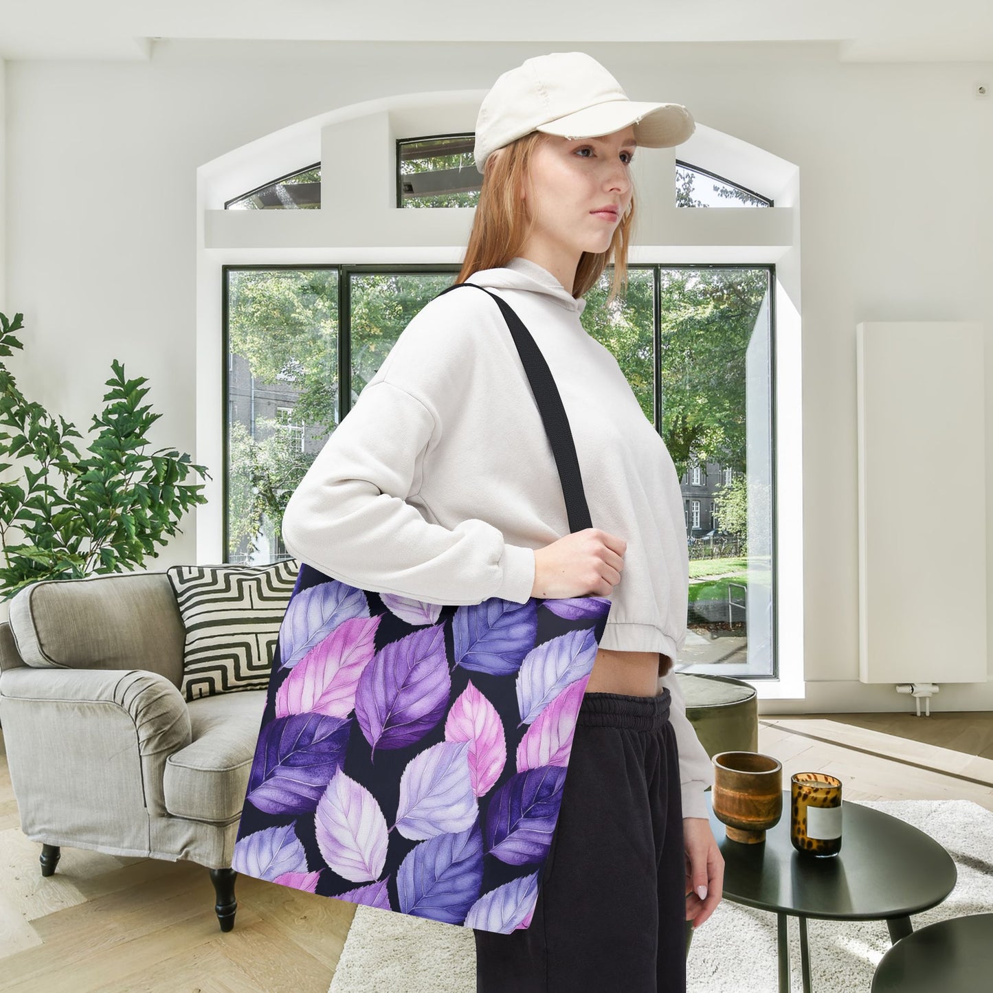 Ethereal Grove Canvas Tote Bag