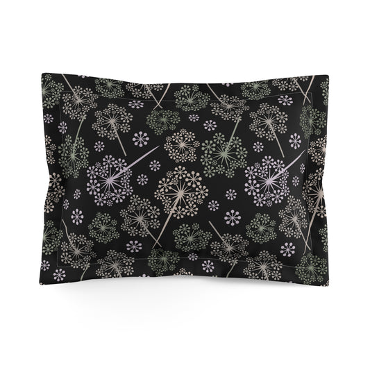 Dandelion Nightfall Pillow Sham