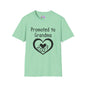 Promoted To Grandma 2027 Adult T-shirt