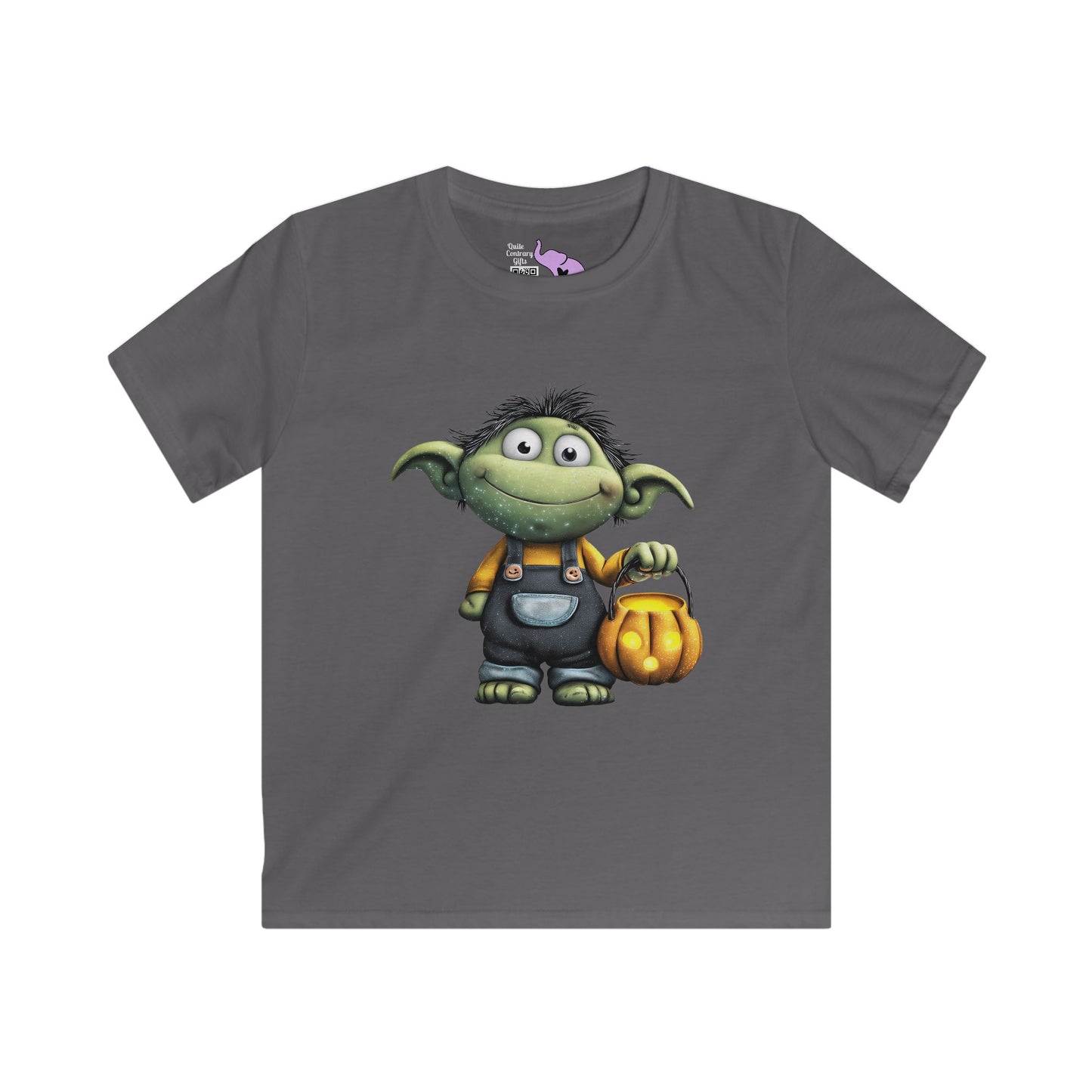 Ghoul Kid on the Block Kids Softstyle Tee