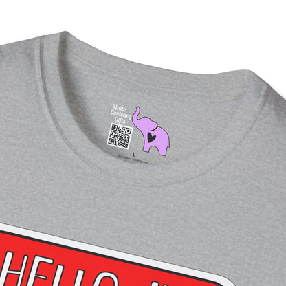 Hello, I'm Medically Spicy Adult T-shirt