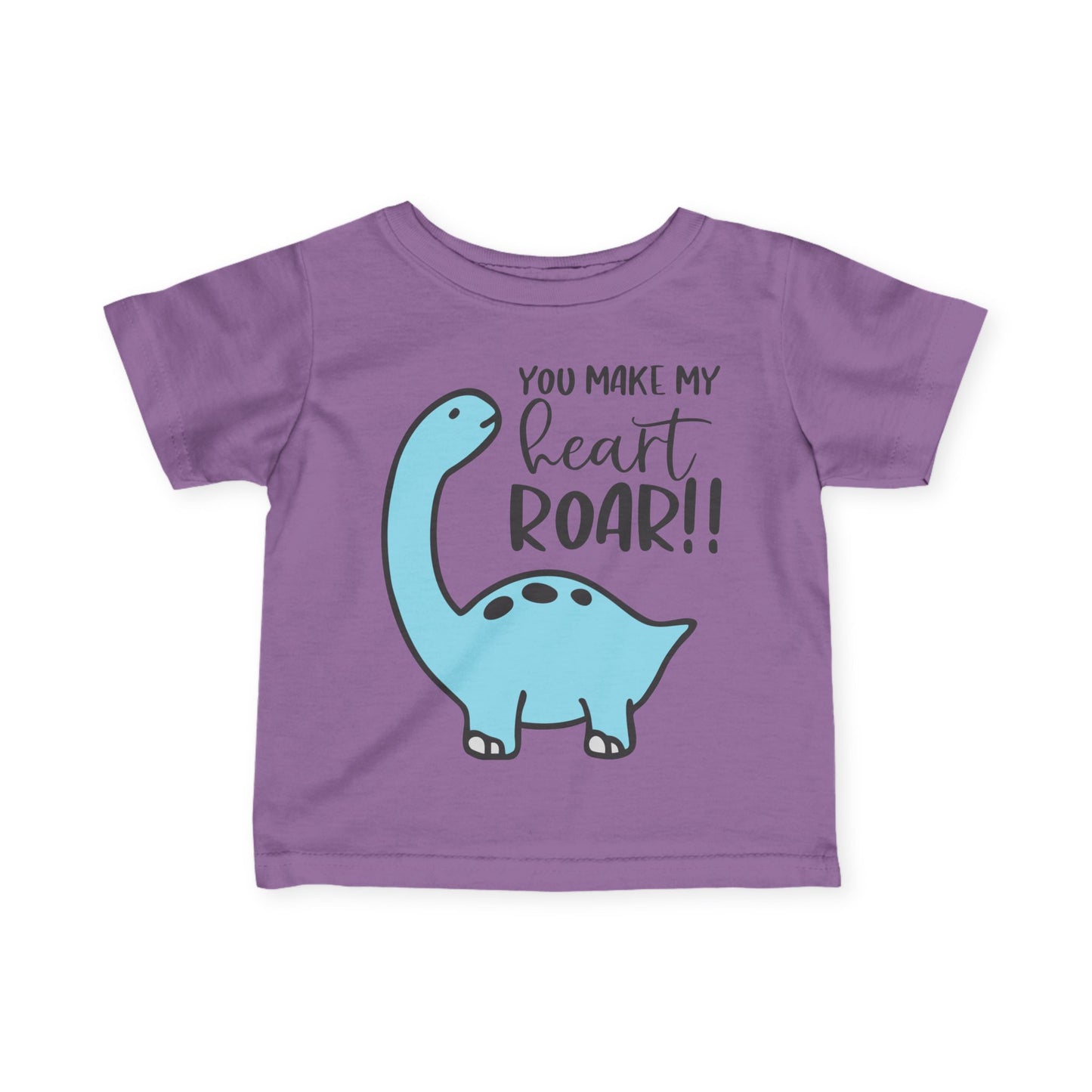 ""You Make My Heart Roll Infant Soft T-Shirt