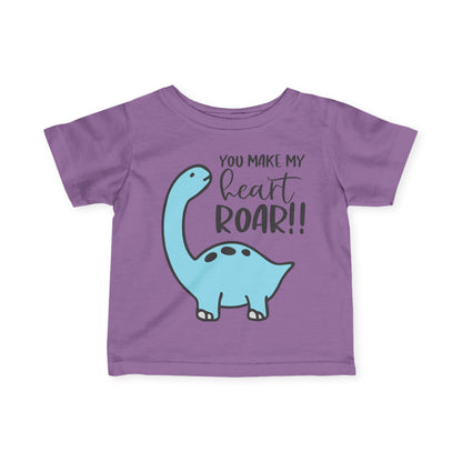 ""You Make My Heart Roll Infant Soft T-Shirt
