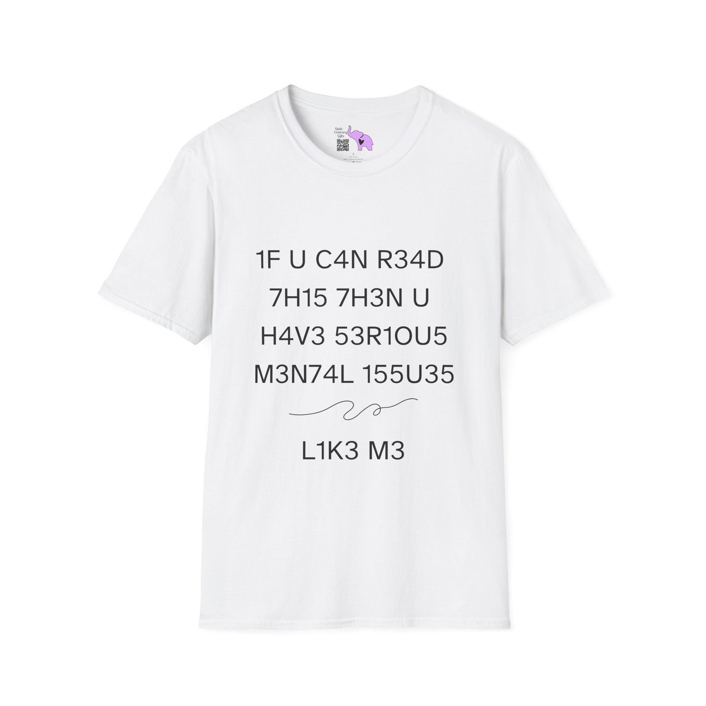 1F U C4N R34D 7H15 T-shirt