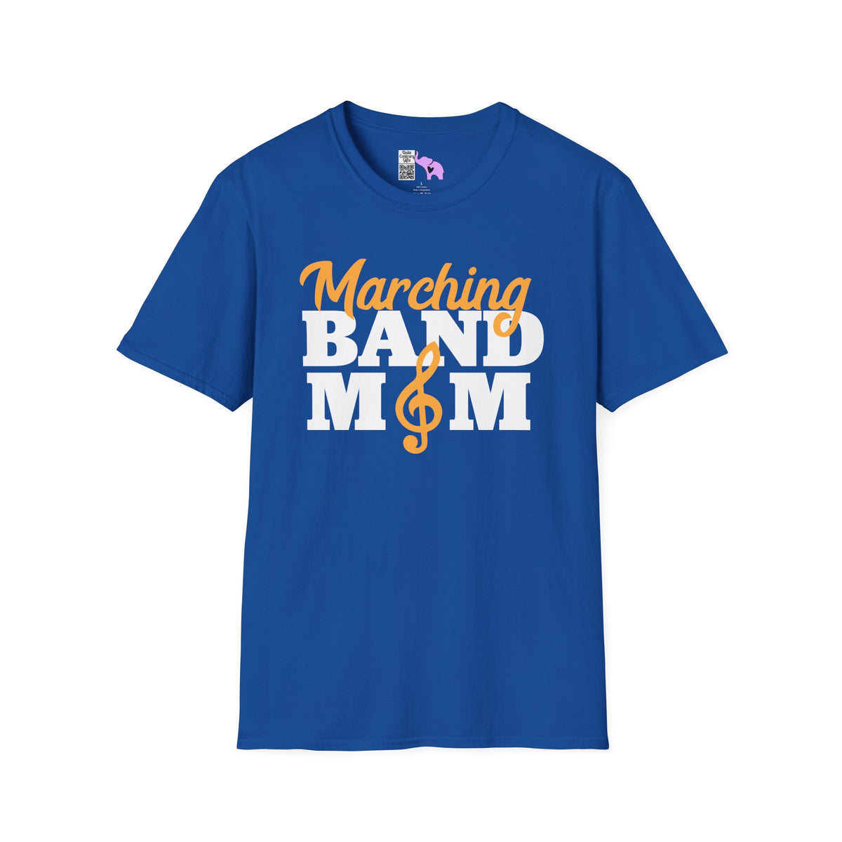 Marching Band Mom Adult T-shirt