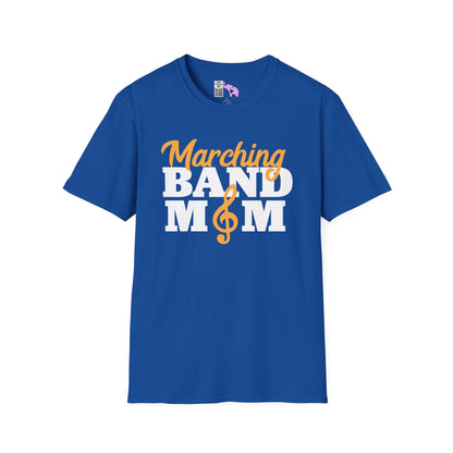 Marching Band Mom Adult T-shirt