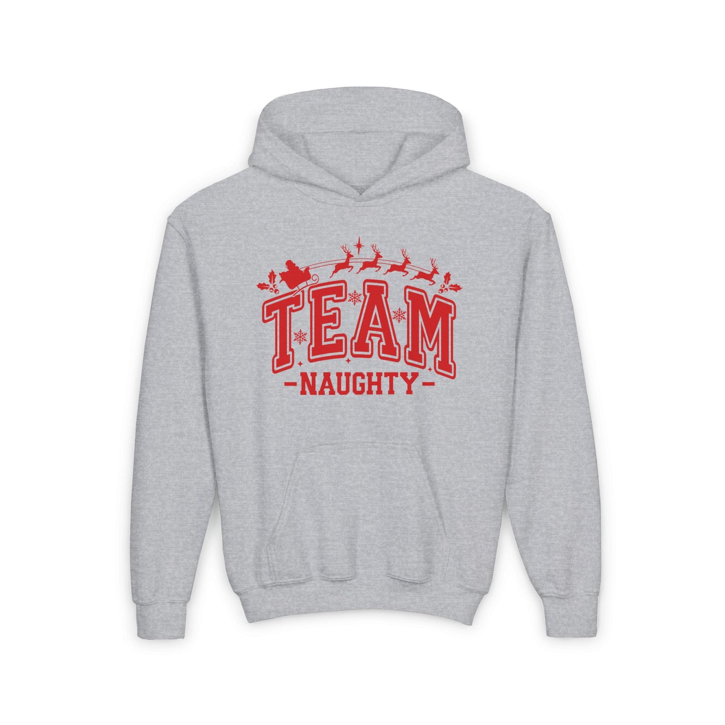 Team Naughty Youth Heavy Blend Hoodie