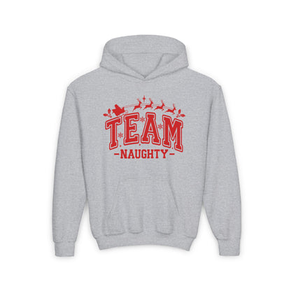 Team Naughty Youth Heavy Blend Hoodie