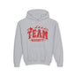 Team Naughty Youth Heavy Blend Hoodie