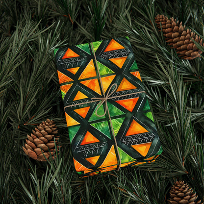 Living Tapestry Kwanzaa Wrapping Paper