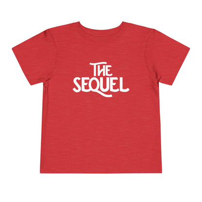 The Sequel (Second Sibling) Toddler Tee