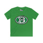Brenham ISD Logo w/Claw Marks Youth Softstyle Tee