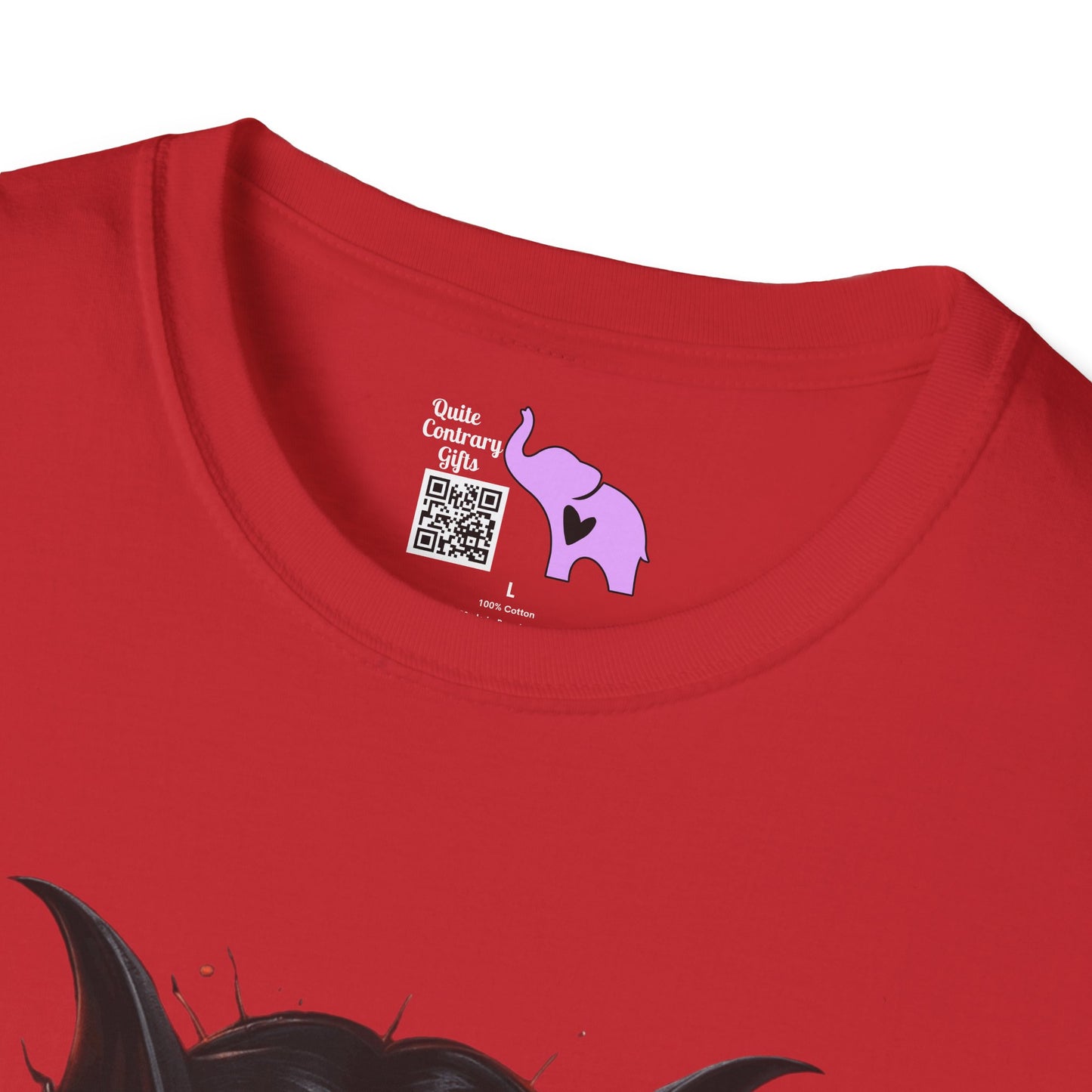 Creepy Demon Adult T-shirt