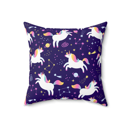 Unicorniverse Throw Pillow