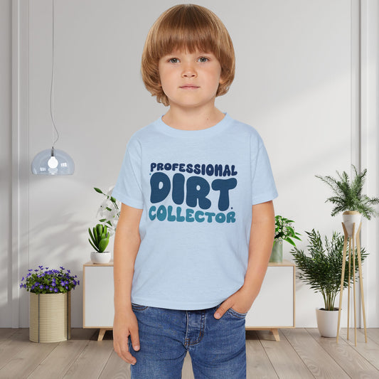 Professional Dirt Collector Heavy Cotton™ Toddler T-shirt