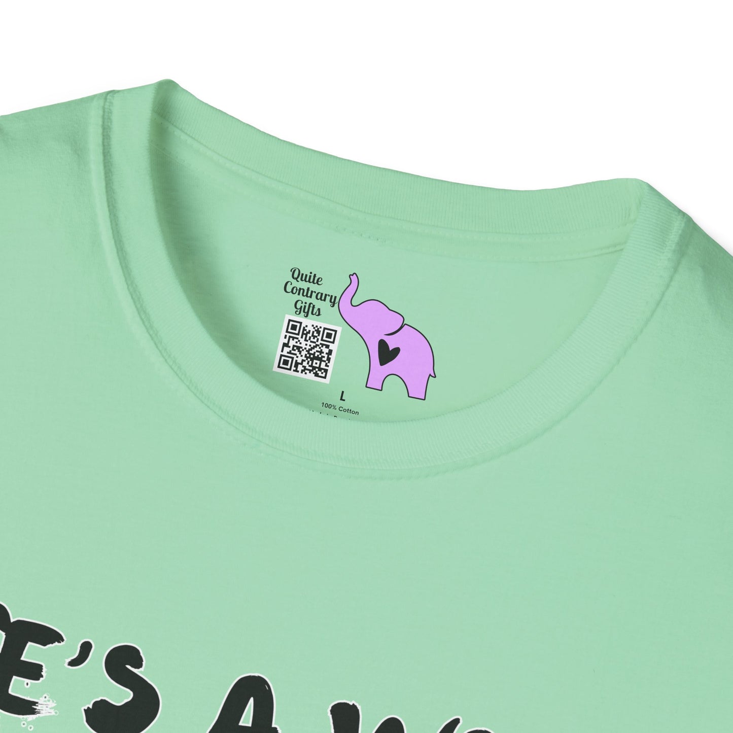 Life's Like A Walk In The Park... Jurassic Park Adult T-shirt