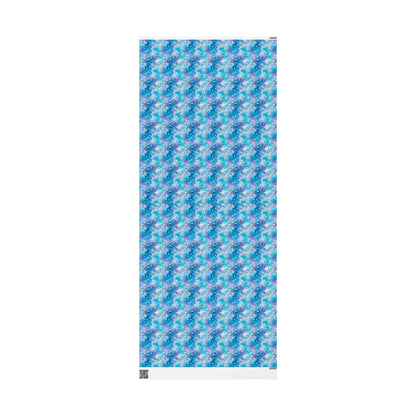 Holiday Flurries Wrapping Paper