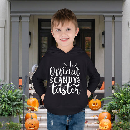 Official Candy Taster Toddler Hoodie