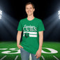 Brenham Cubs w/Mascot & Stripes Adult T-shirt
