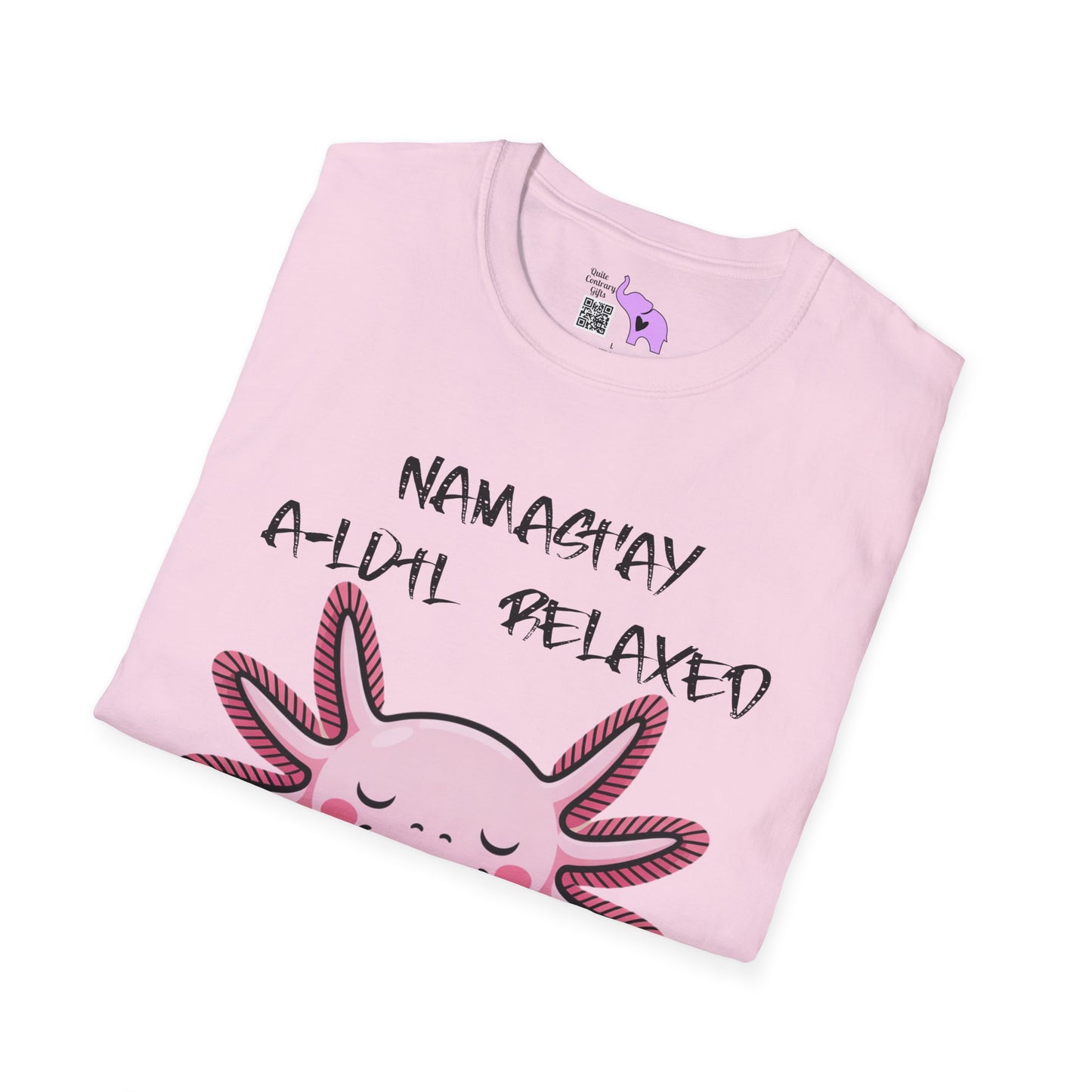 Namast’ay A-lotl Relaxed Adult T-shirt